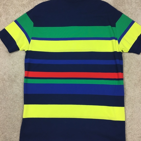 ❌SOLD❌Polo Ralph Lauren stripe polo large - Picture 6 of 8
